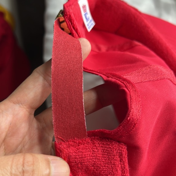 Kc Royal Queen gold rare vintage cap plain red i had 8 pcs available for sale - Picture 13 of 17